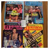 Wrestling Magazine Lot - Sting vs Hogan & More
