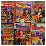 Lof of 6 Wrestling Magazines from the 1990s