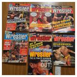 Six The Wrestler Magazines from 1990s