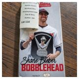 Shane Bieber Cleveland Indians Bobblehead Figure