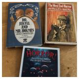 Three Books on Mystery and Horror Topics