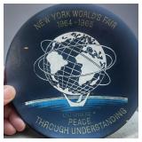 New York World's Fair 1964-1965 Plate