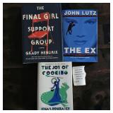 Horror/Slasher 7 Thriller Fiction Book & Cook Book