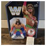 Mattel WWE Retro Ultimate Warrior Action Figure