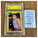 1991 WCW Impel Wrestling Card #89 El Gigante