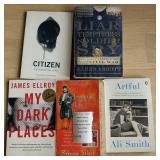 Ttue Crime, Poetry, Historical Fiction Book Lot