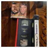 WWF Wrestling VHS Lot Featuring George Steele