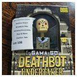 Gama-Go Deathbot Undertaker Figure in Box
