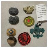 Boy Scout/Cub Scout /Eagle Scout Memorabilia Lot