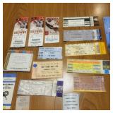 NE Ohio Sports & Entertainment Ticket Stub Lot