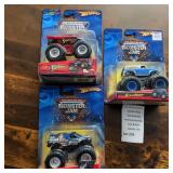 Hot Wheels Monster Jam Truck Lot