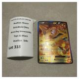 Charizard EX (XY121) Full Art Black Star Card