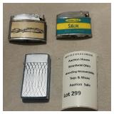 Vintage Pocket Lighter Lot of 3
