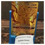Ultra Necrozma-GX (78/70) Secret Rare Gold Card