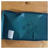 Autographed Abdullah the Butcher Metal Arena Seat
