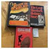 Sherlock Holmes/Nancy Drew Mystery Books