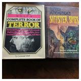 Leonard Wolf and Alfred Hitchcock Books