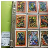 G.I. Joe Trading Cards in Binder