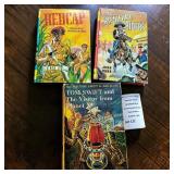 Lot of 3 Mid-20th Century Hardcover Novels