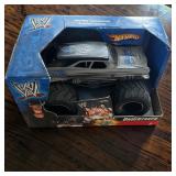Hot Wheels WWE Undertaker Monster Truck/OG Box
