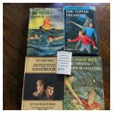 Hardy Boys Books Including Hidden Harbor & More