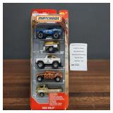 Matchbox MBX Wild 5-Pack Die-Cast Vehicle Set