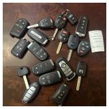 Key Fob Lot - Ford, Honda, Toyota, Jeep