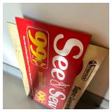 See&Sew/Butterick & Amerock Signs & Washing Sticks