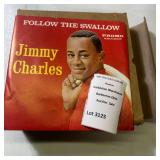 Jimmy Charles 45 Record Album Lot (NOS)