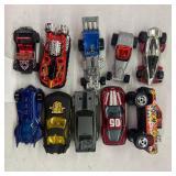 Toy Die Cast Car Lot of 10
