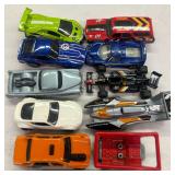 Toy Die Cast Car Lot of 10