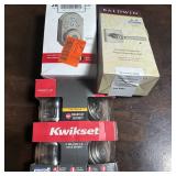 Kwikset,  Weiser, Baldwin Door Hardware Lot (NOS)
