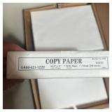 Case of White Copy Paper (Unopened Reams)