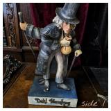 Jim Shore/Enesco Ebenezer Scrooge 2 Sided Figurine