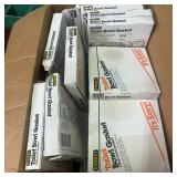 Stanley Toilet Bowl Gasket Lot (NOS)