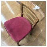 Wooden Ladder-Back Dining Restaurant Chairs