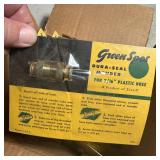 Green Spot Scovill Dura Seal Hose Mender Lot