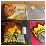 78 RPM Book-Style Record Album Lot