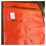 Orange Snap-On Fender Cover