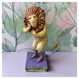 Jim Shore Cowardly Lion Wizard of Oz Figurine