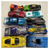 Toy Die Cast Car Lot of 10