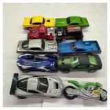 Toy Die Cast Car Lot of 10