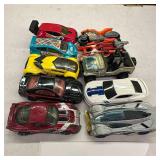 Toy Die Cast Car Lot of 10