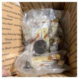 Metal Cabinet & Drawer Hardware Lot (NOS)
