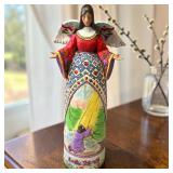 Jim Shore In the Garden'Religious Angel Figurine
