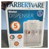 Faberware 5 Gallon Water Dispenser