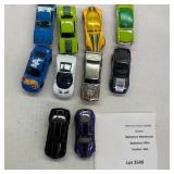 Toy Die Cast Car Lot of 10