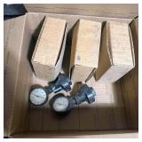 Vintage Pressure Gauge Lot (NOS)