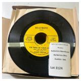 Johnny Carlton 45 Record Album Lot (NOS)
