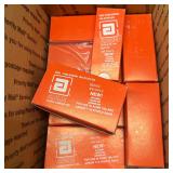 Acme 18A 3/8' Galvanized Cable & Wire Staples NOS